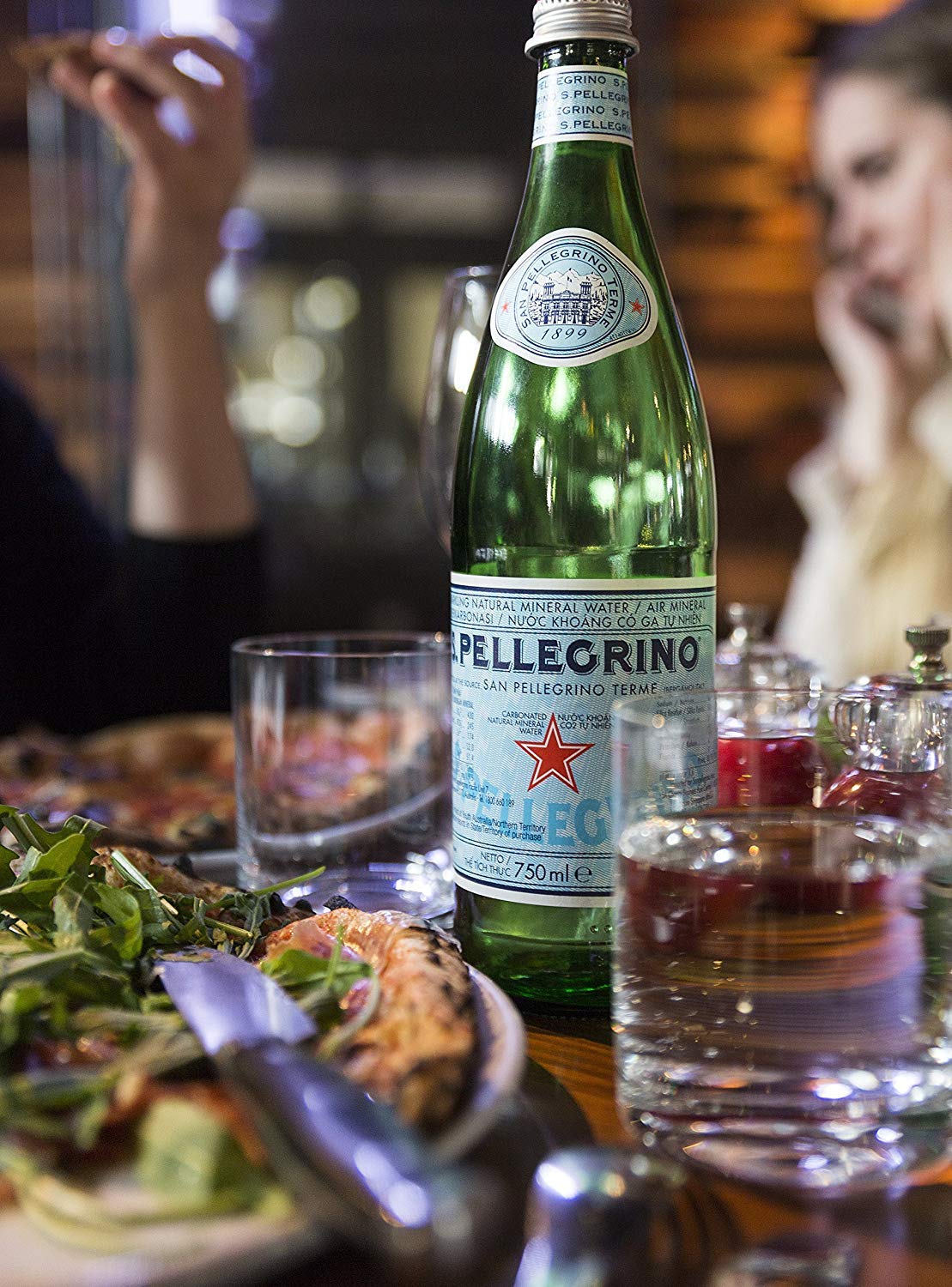 San Pellegrino Sparkling Mineral Water 24Pk, 8.45 FZ