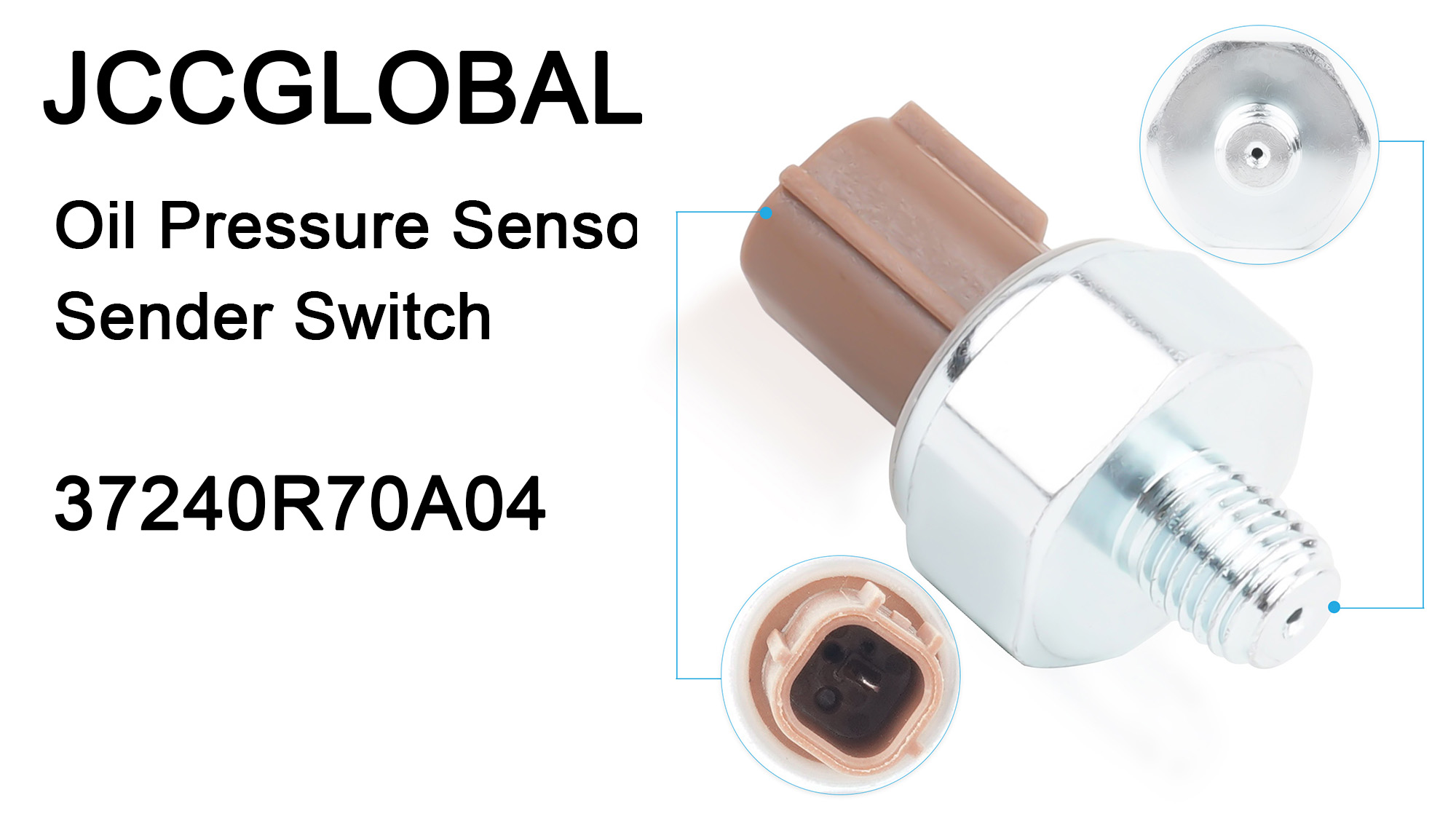 Watch 37240R70A04 Honda,Acura oil pressure sensor,sender,switch on