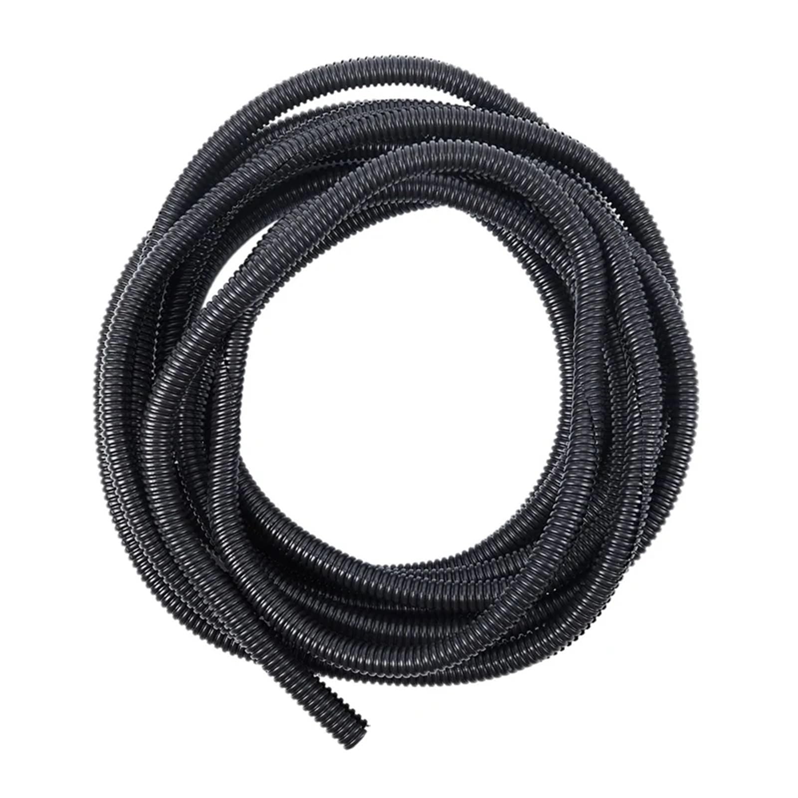 MarketConnect Guaina Cavi Espandibile 2:1 Mostsold Braidkit - 5 Pezzi (12-30mm, 5-10mt) - Nero