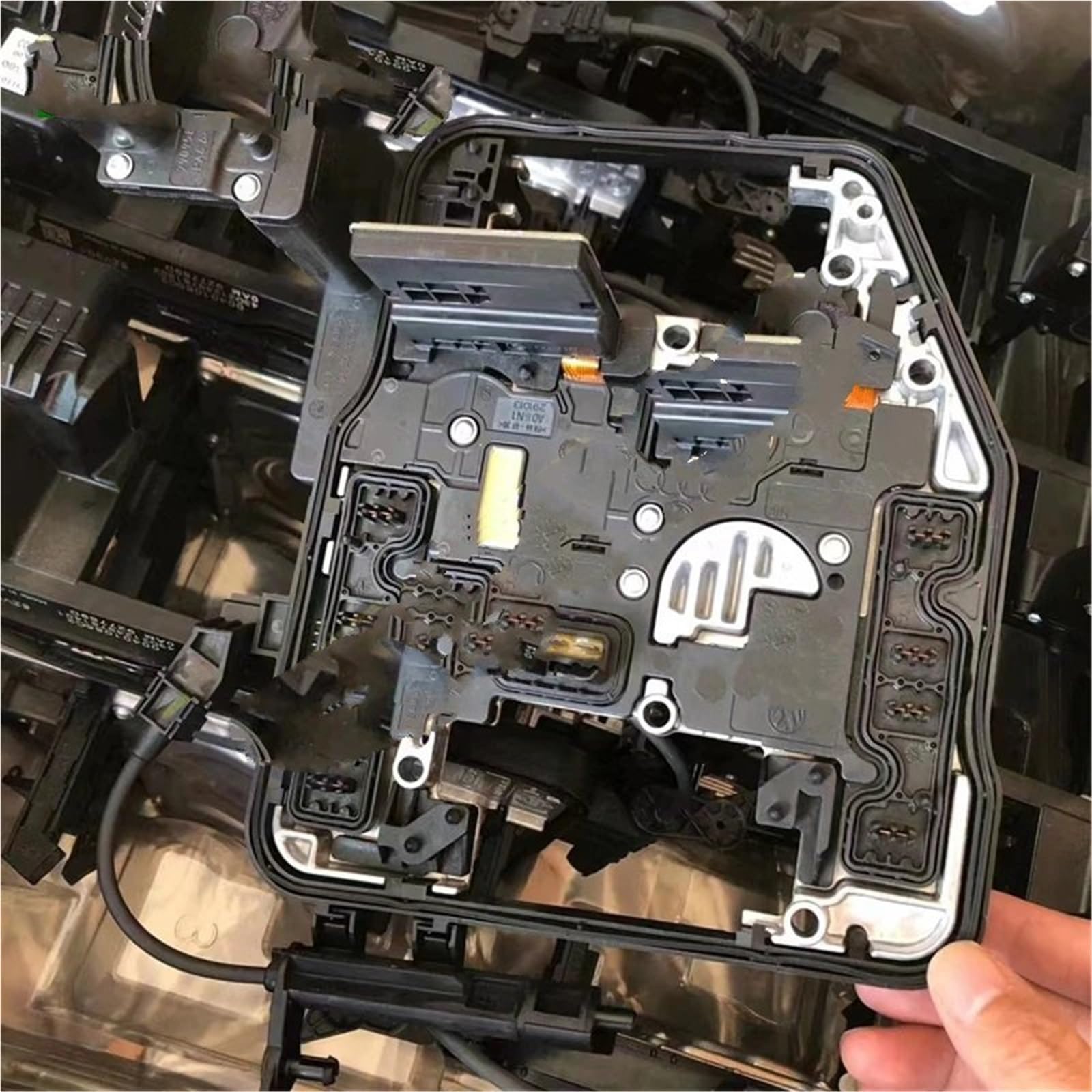Módulo de Control de Computadora de Transmisión Para Seat 7 Velocidades Unidad Control Transmisión TCU Caja Cambios 0AM927769D Cuerpo de válvula de control de transmisión