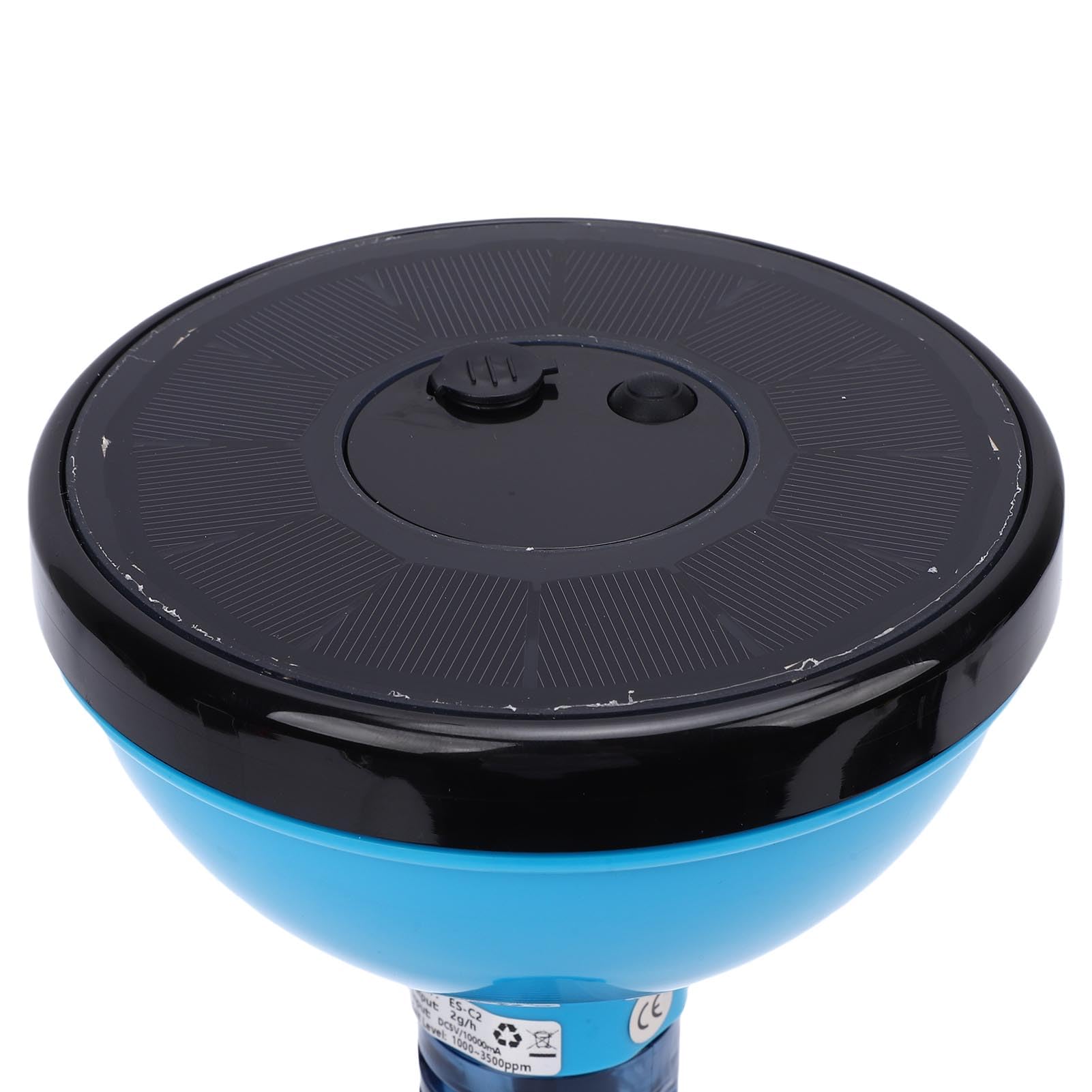 Generador Automatizado de Clorador Salino con Pantalla de Nivel de Batería para Piscina