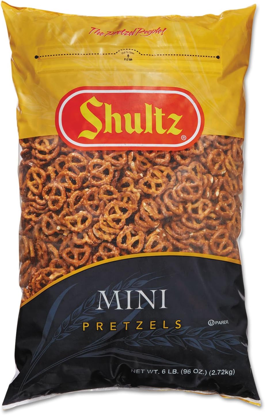 Shultz 827575 Mini Pretzels, Original, 6-lb Bag