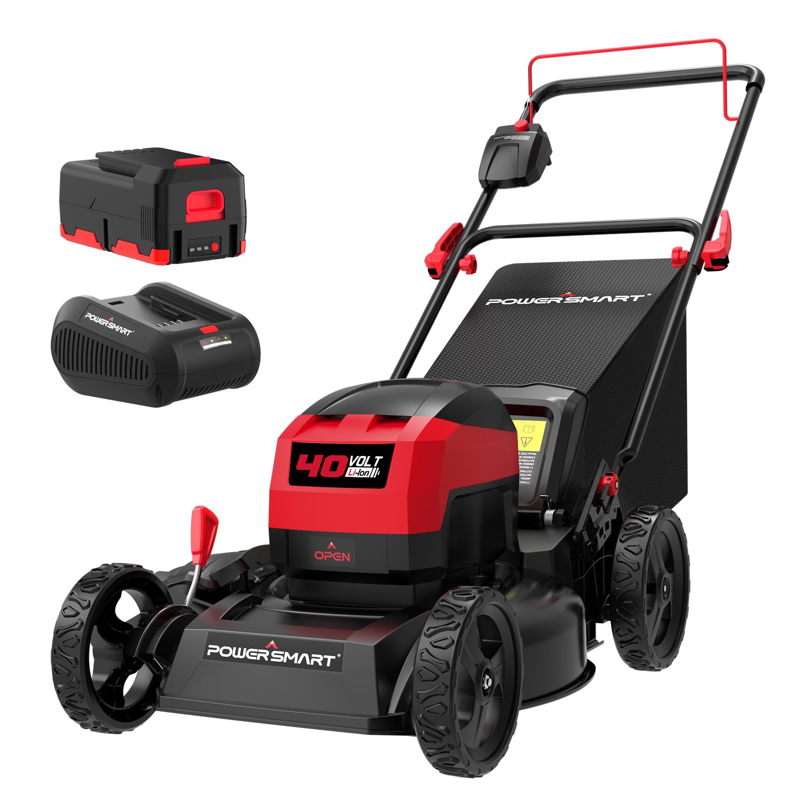 PowerSmart 40V 17 Inch Push Mower