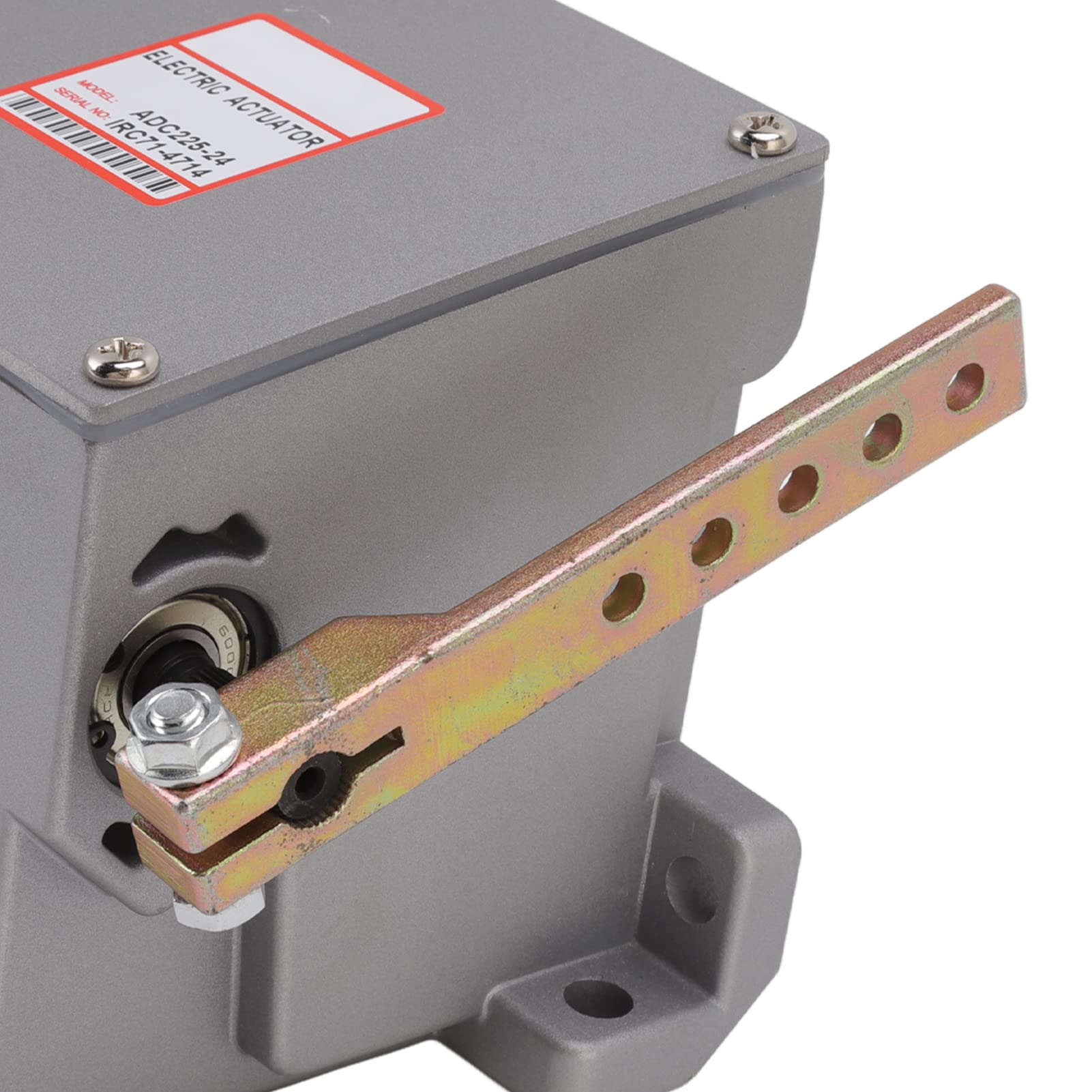 Siłownik generatora ADC225-24V |Uniwersalne aluminiowe elektroniczne urządzenie do strojenia kompresji - generatory zapłonowe/gazowe/rezerwowe |Siłownik zewnętrzny o