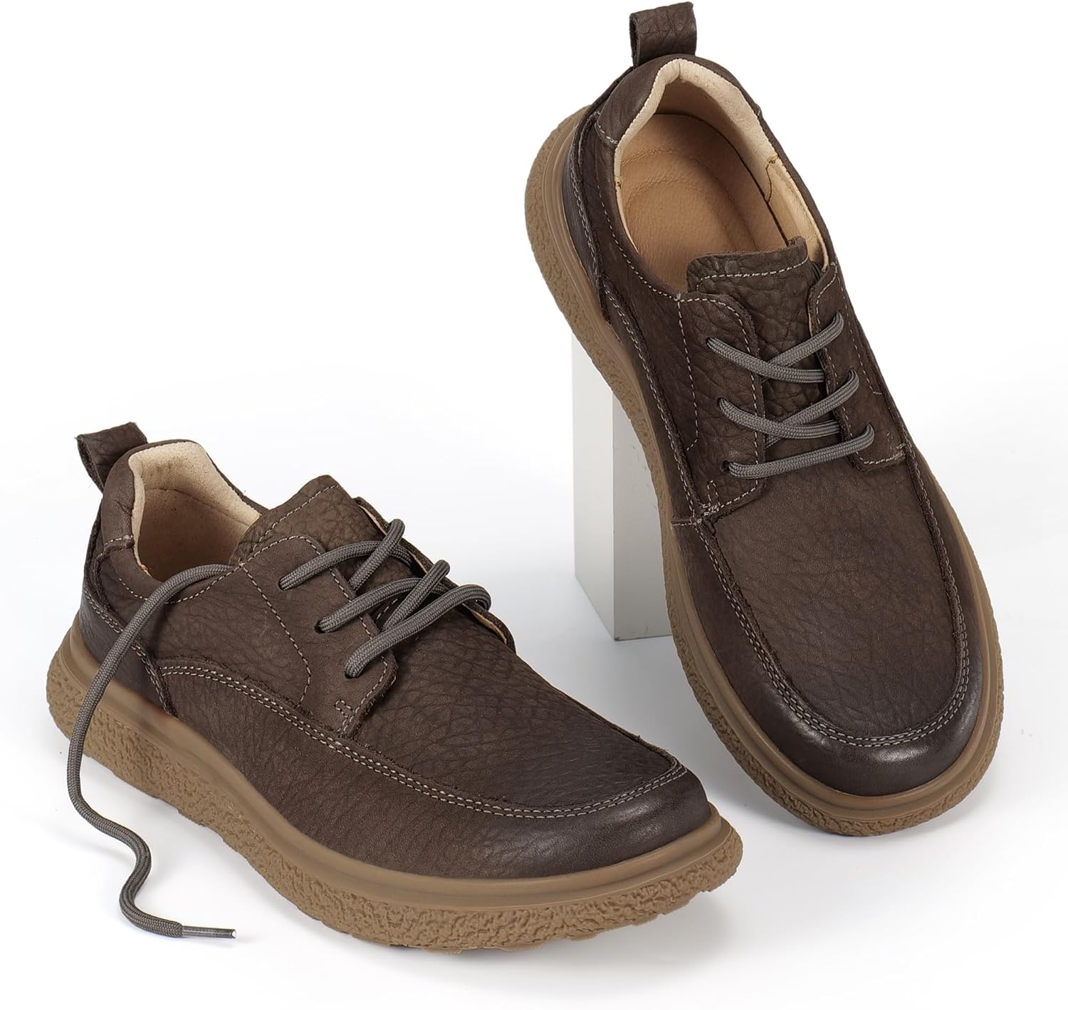 Men's Casual Walking Shoes for Standing All Day Office Business