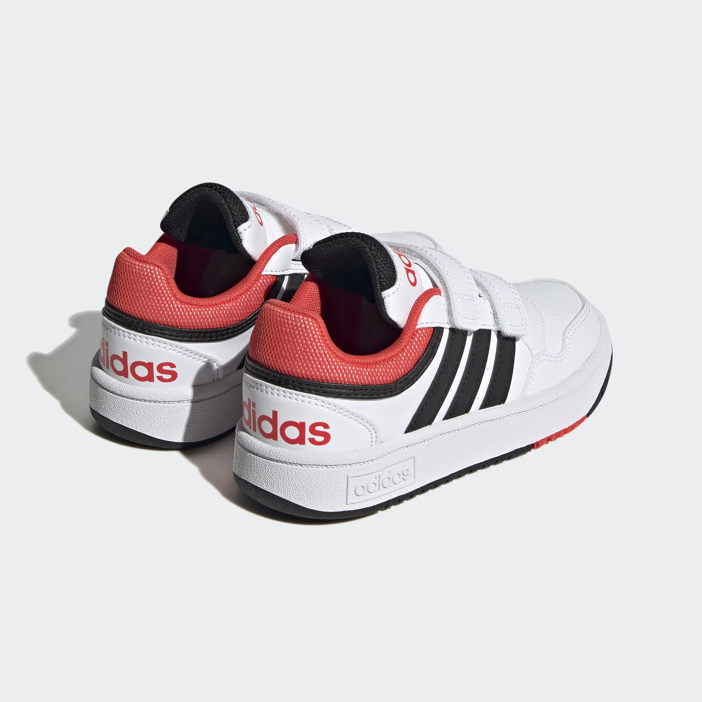 adidas Mixte Enfant Hoops Lifestyle Basketball Hook-and-Loop Chaussures