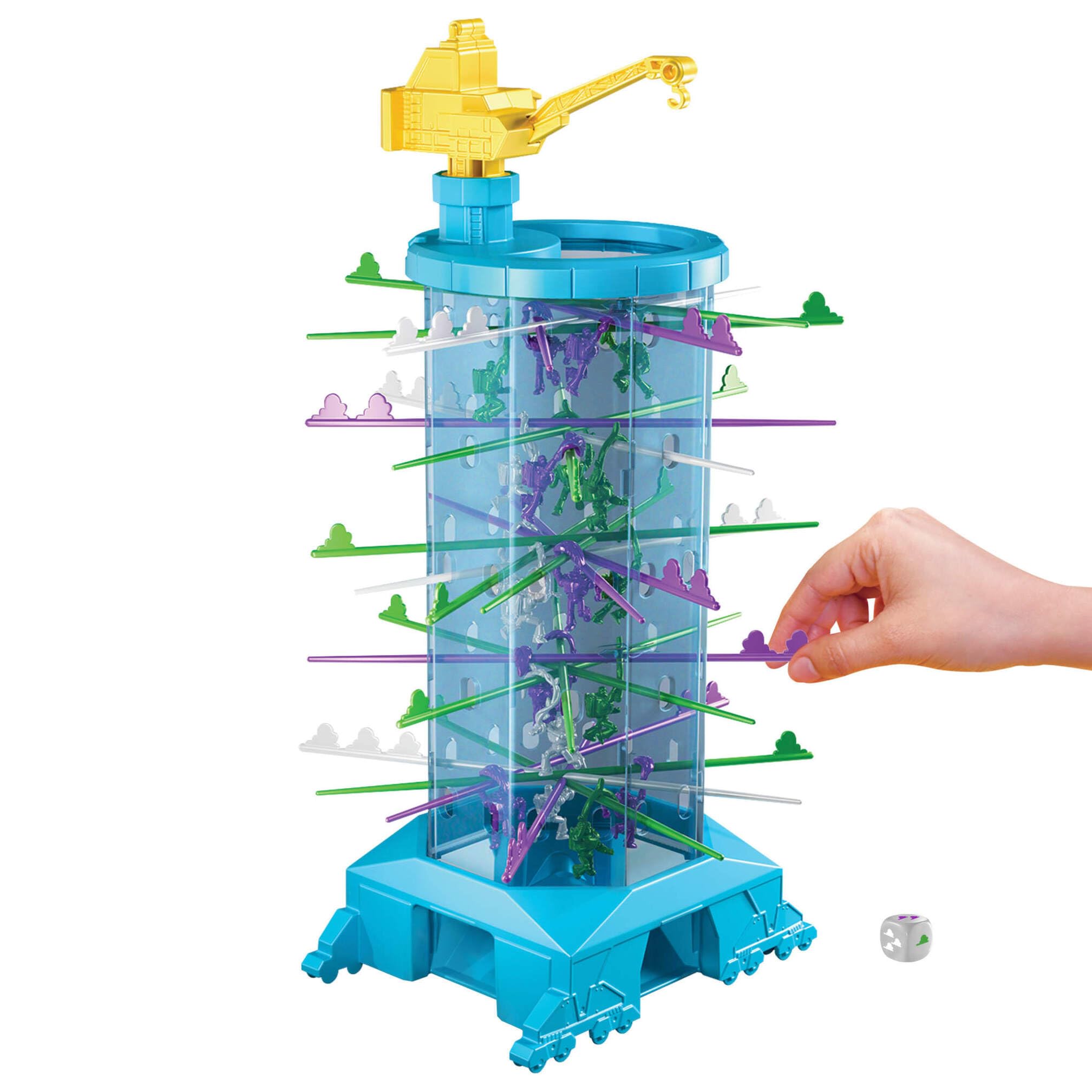 Mattel Games Monos Locos Disney y Pixar Toy Story 5 | Juego Buzz Lightyears para niños y familias, de 2 a 4 jugadores, 5+ años, JLW88