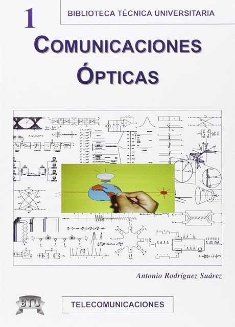 Portada de Comunicaciones Opticas