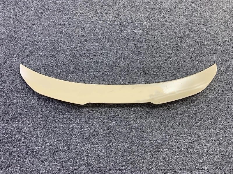 Aileron arrière voiture F30 M3 pour corriger la stabilité du coffre