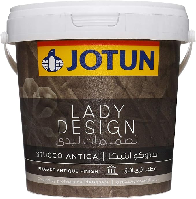 Jotun Lady Design Stucco Antica Paint Transparent, 1 KG Buy Online