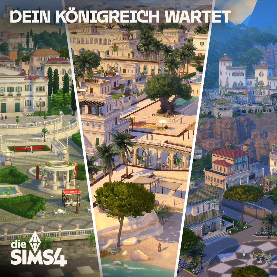 Die Sims 4 Krone & Vermächtnis-Erweiterungspack | Download Code EA App | Deutsch