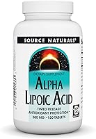 Vista 1 de ácido Lipoico Source Naturals Alpha, SN1433, 120, 1, 1