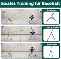 Rebounder LIANTRAL pentru fotbal, volei și baseball, plasă portabilă pentru antrenament, unghi reglabil pentru pase și șuturi, 80 x 87 cm 5