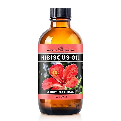 Hibiscus Oil Premium Cold Pressed Carrier Oil (1 oz.) |