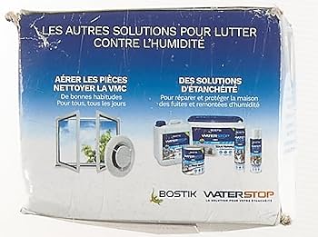 サ Amazon.com - Bostik SPIRE 4 Dehumidifier Tablet Refills, No