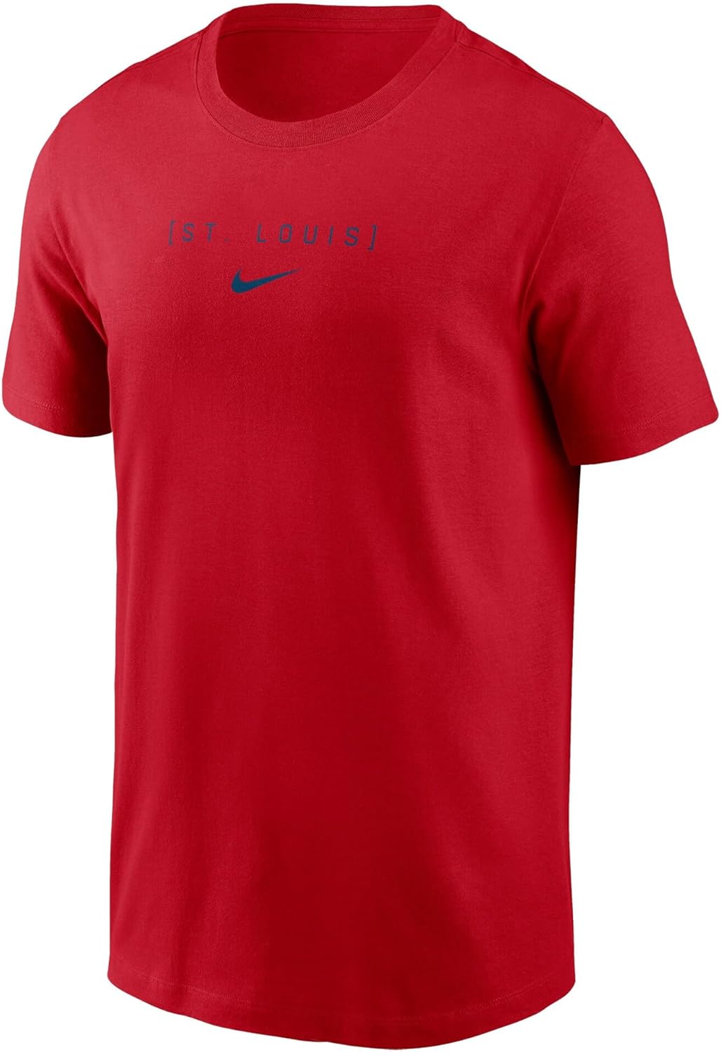 Nike Men's MLB Large Logo Back Stack T-Shirt