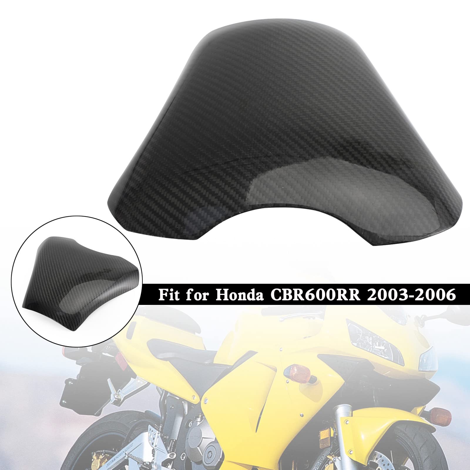 CBR600RR☆社外 FRP ガソリンタンクカバー 青 検【PC37 ホンダ