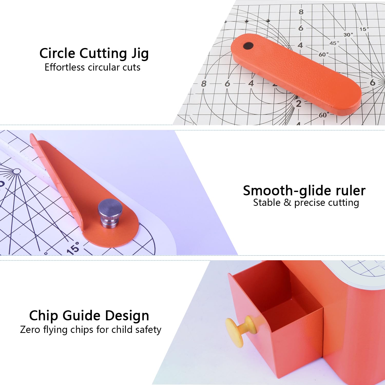 Kindersicherer Kartonschneider,45W Elektrischer Papierschneider mit Klingenloser Technologie,Präzisionsschneiden von 0–4mm Dickem Karton,STEM-Bastelwerkzeug für DIY 3D Modelle und Schulprojekte
