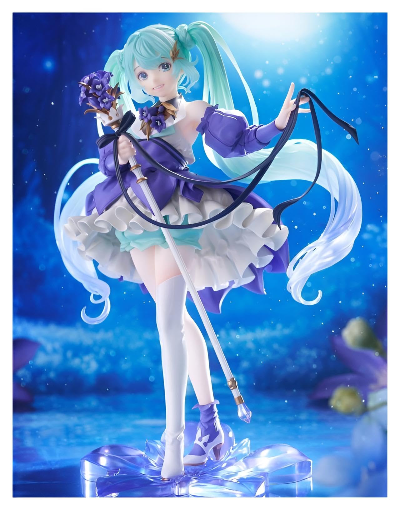 初音ミク Birthday 2024 AMP+フィギュア Flower ver. 初音ミク Birthday2024 AMP＋ フィギュア～Flower ver