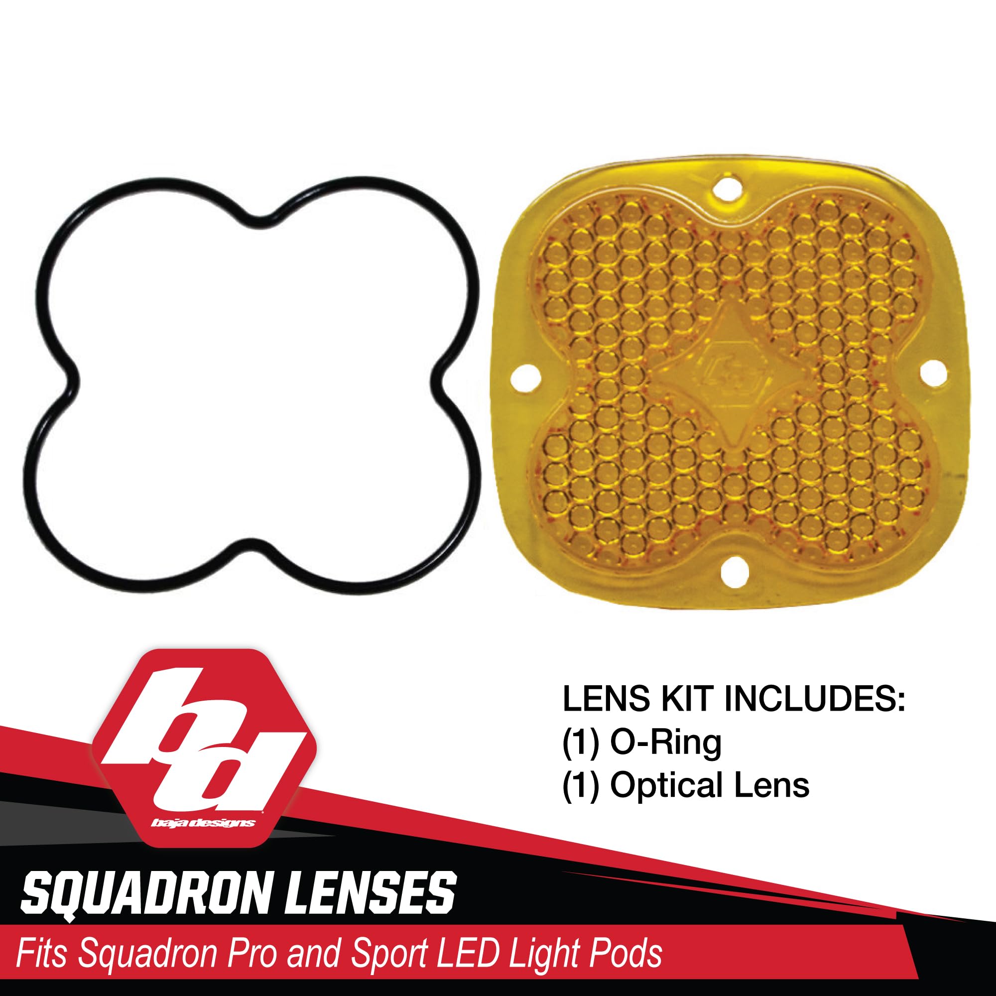 Amazon.co.jp: Baja Designs Squadron (プロとスポーツ) LEDレンズ