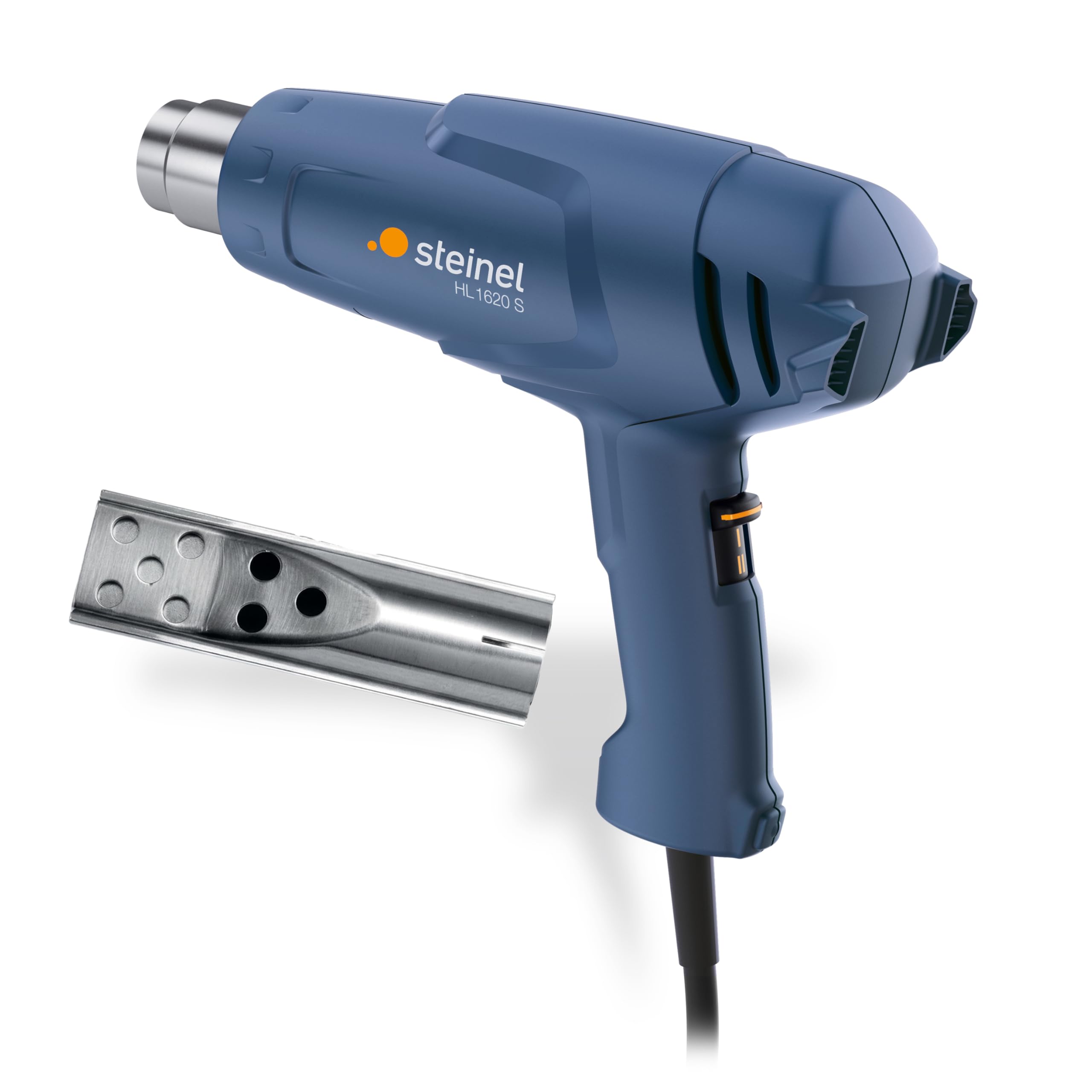 Steinel HL 1620 S Décapeur thermique avec brosse à barbecue 1600 W et deux niveaux de température 300 °/500 °C