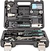 cyclists 22-Piece Bicycle Repair Kit, Portable Tool Box Tool Set for Tyre Chain Assembly Repairs Bike Tool with Carry Case