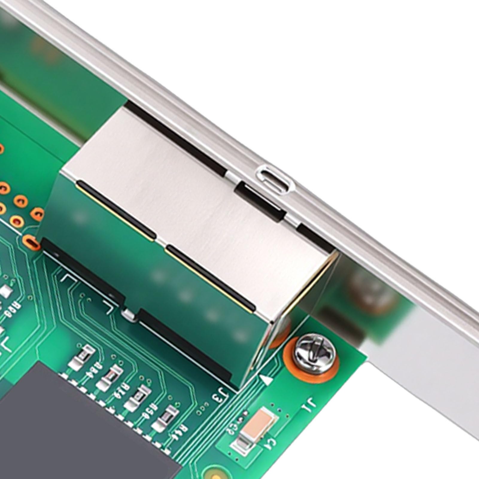 Adattatore di Rete PCI Express Doppio RJ45 Ad Alta densità per velocità Gigabit Affidabile, Adatto per Server, Staffa Inclusa