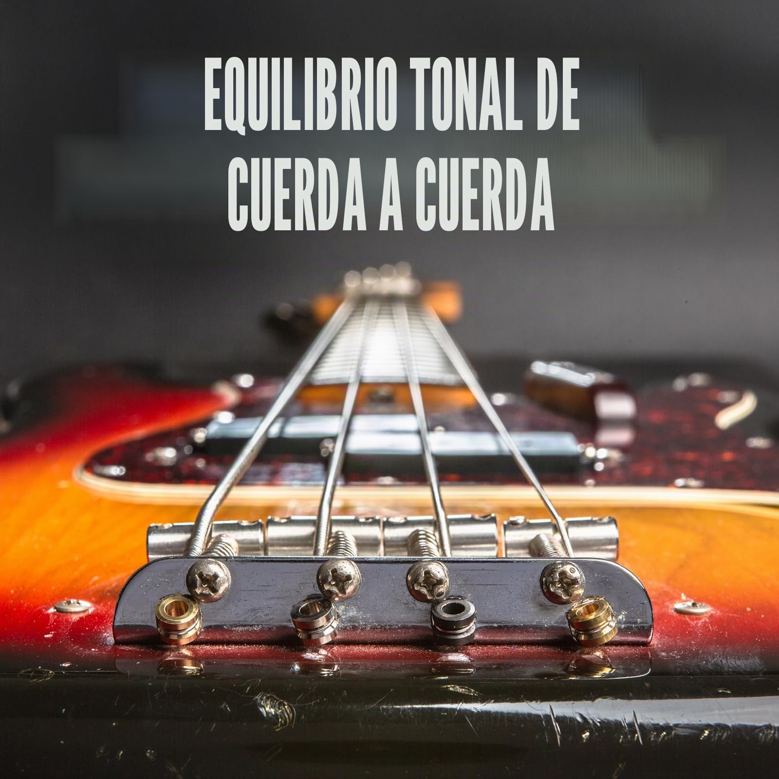 JIM DUNLOP DBN45105 - Cuerdas para bajo - Nickel Wound Bass Guitar Medium 45-65-85-105