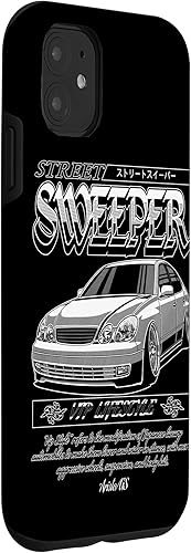 Miniatura 3 de Funda para iPhone 11 JDM STREET SWEEPER GS300 GS400 GS430 VIP