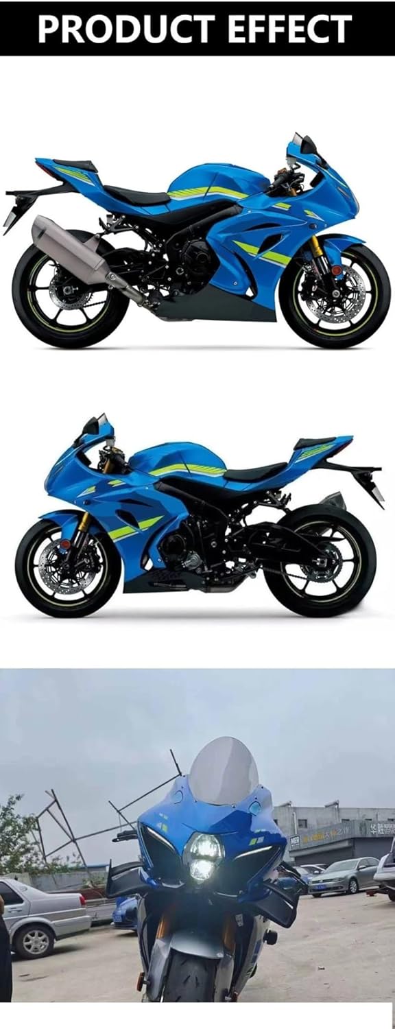 フェアリングアクセサリー バイクアクセサリーフロントガラス