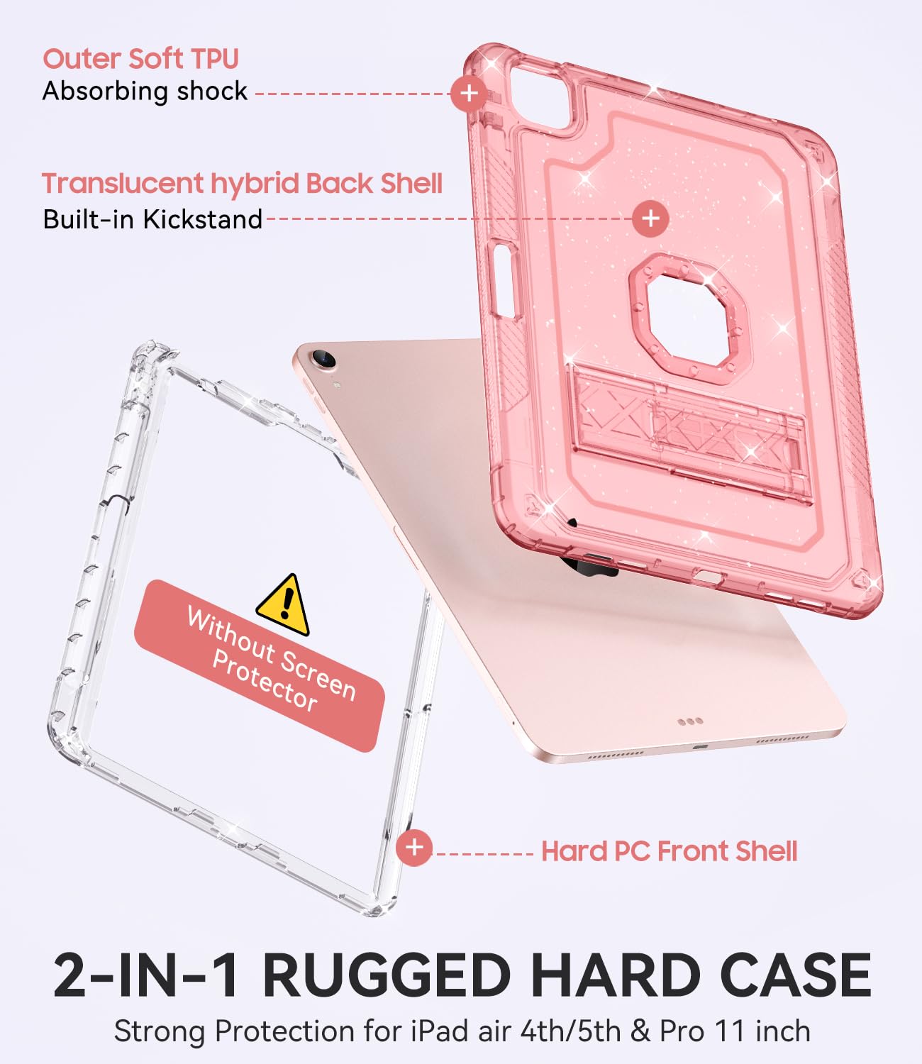 ipad pro 11インチ Amazon.com: ZoneFoker Case for iPad Air 5th/ 4th Generation Case