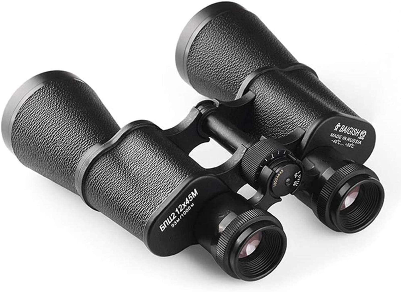 Lornetka teleskopowa HD 12x45 dla dorosłych All Metal Low Light Night Vision Kompaktowa lornetka do obserwacji ptaków