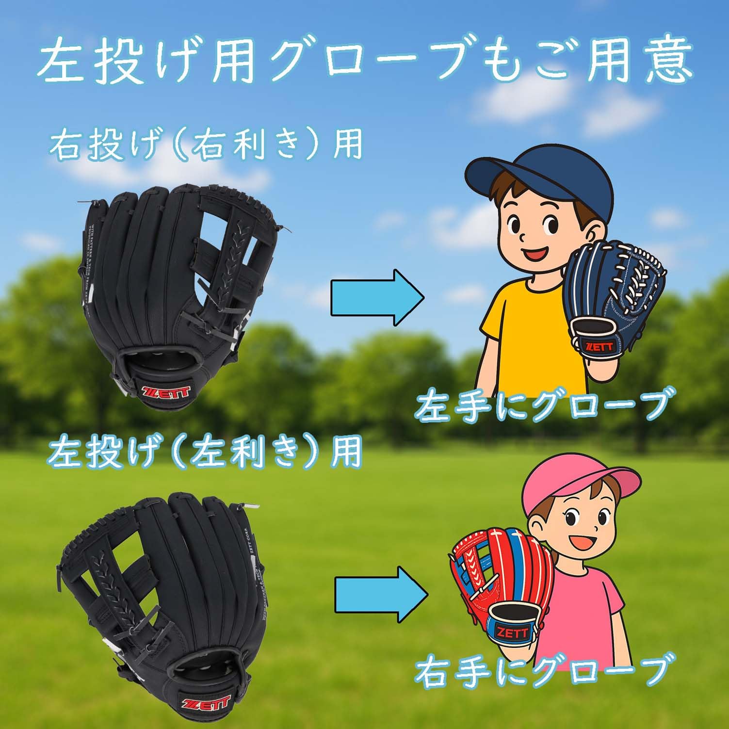 Amazon.co.jp: ゼット(ZETT): おすすめ商品 グローブ