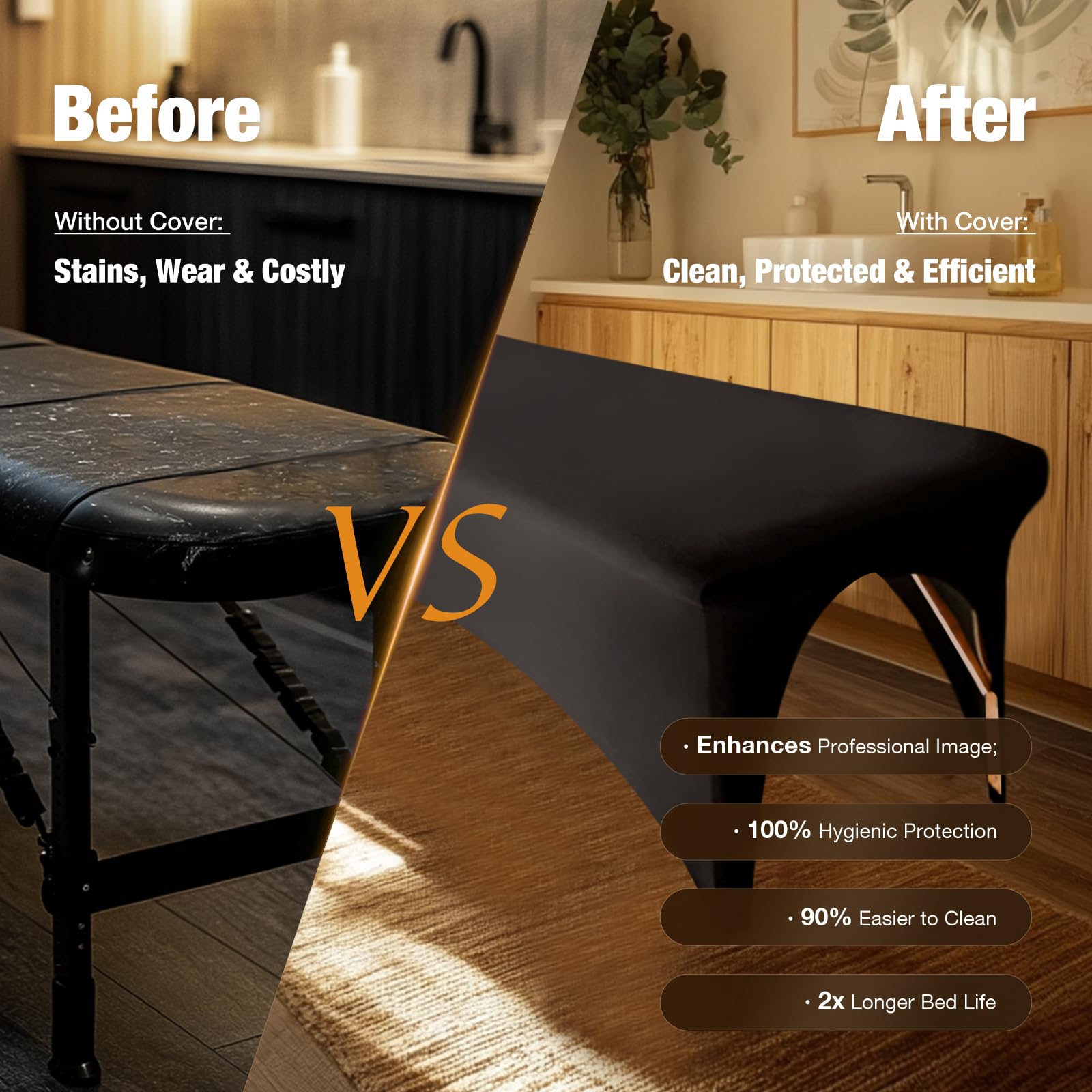 Spa Bed Cover - Protect & Enhance Your Lash Bed -6