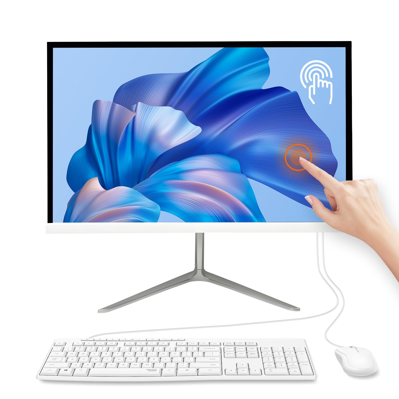 Amazon.com: All-in-One Desktop Computer PC, 24