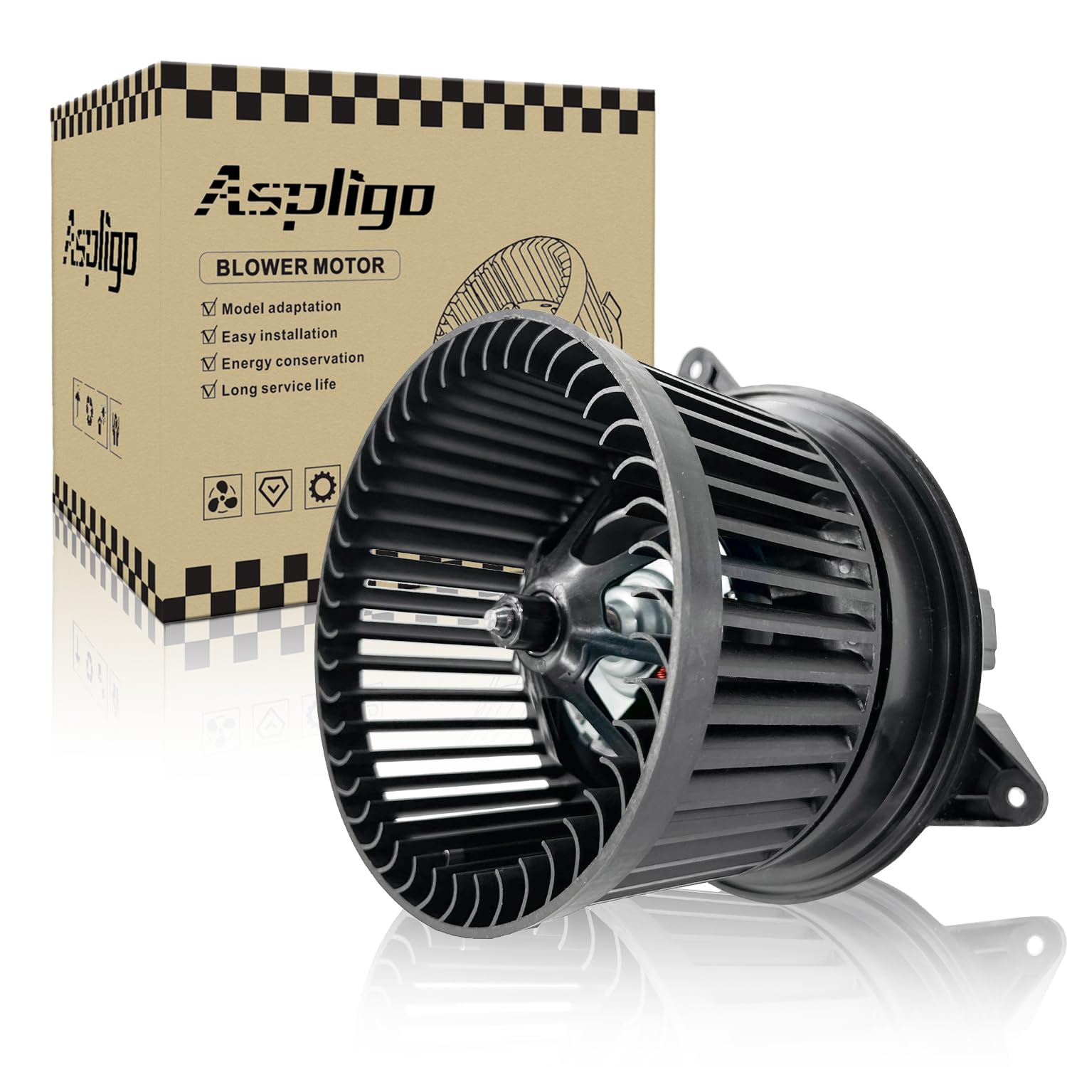 700105 AC Heater Blower Motor Fan Assembly Fit for Ford Focus 2000-2007, for Ford Transit Connect 2010-2013 YS4Z19805AB