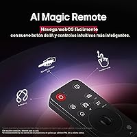 Vista 9 de LG Smart TV Class OLED evo AI 4K C5 Series de 65 pulgadas con Dolby Atmos, Dolby Vision, HDR10, AI Super Upscaling 4K, modo Cineasta, Orquesta Wow