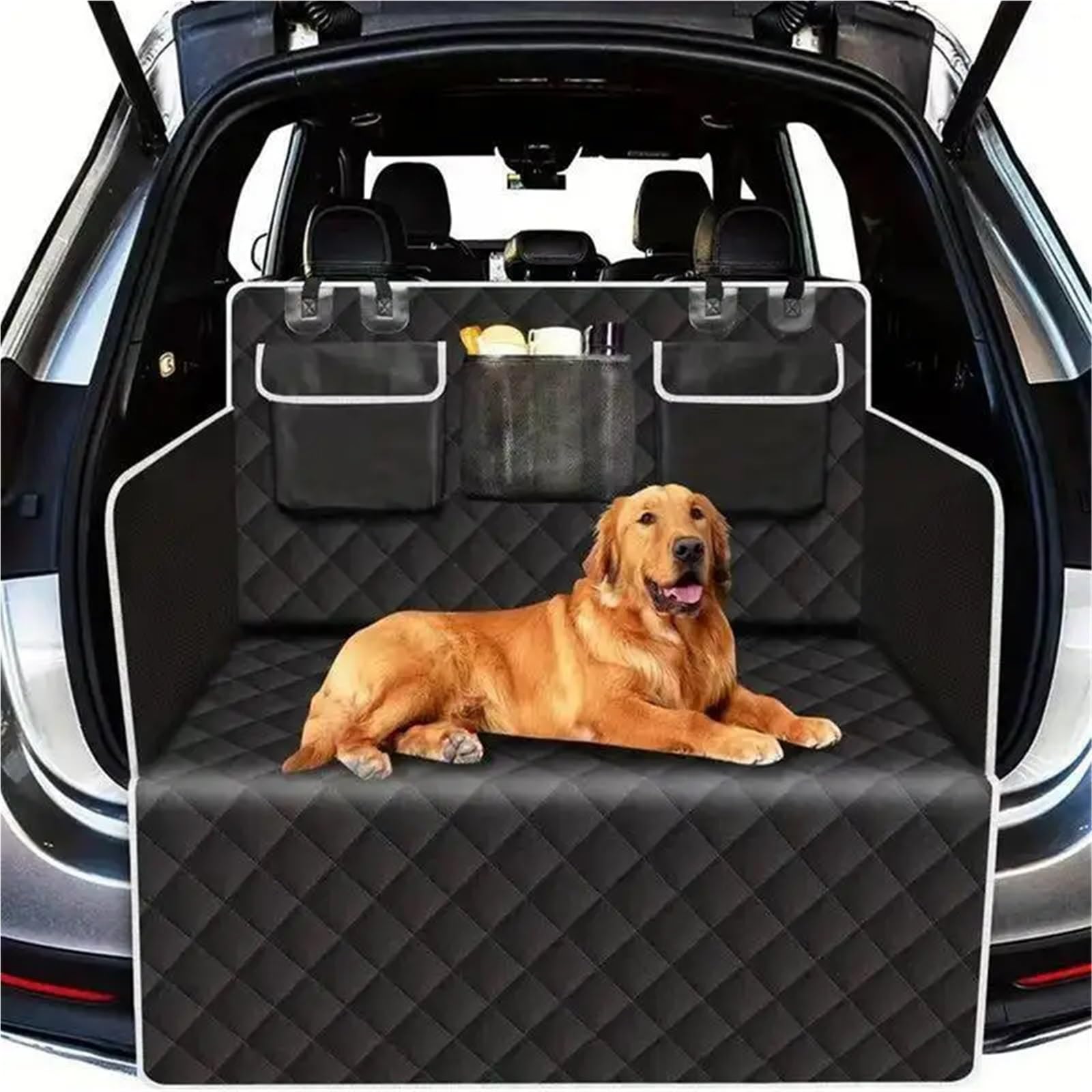 Wykładzina bagażnika dla zwierząt domowych Mata wykładzinowa bagażnika Oxford Cloth Pet Seat Mata wykładzina bagażnika Mata antypoślizgowa