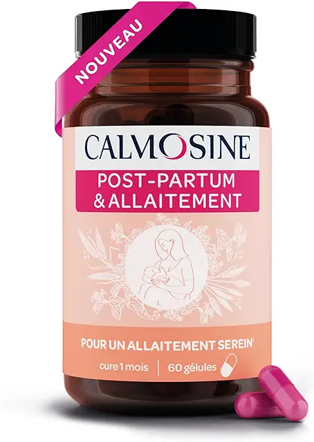 Calmosine Post-partum et Allaitement - Complément alimentaire pour maman allaitante
