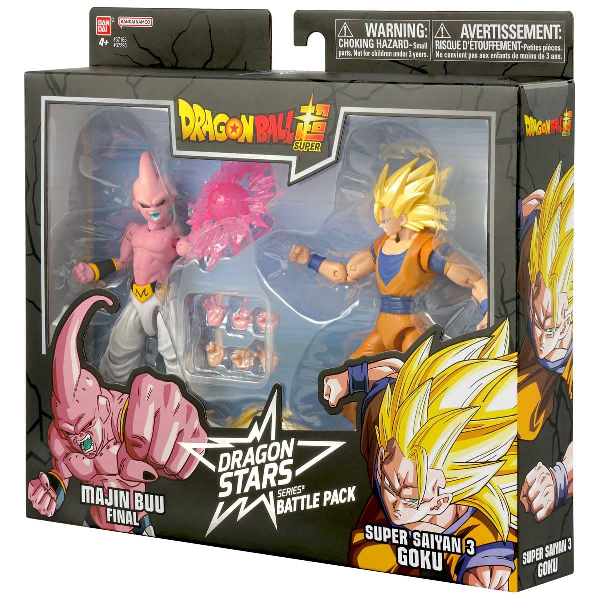 Dragon Stars Series - Dragon Ball Super - Super Saiyan 3 Goku vs Majin Buu