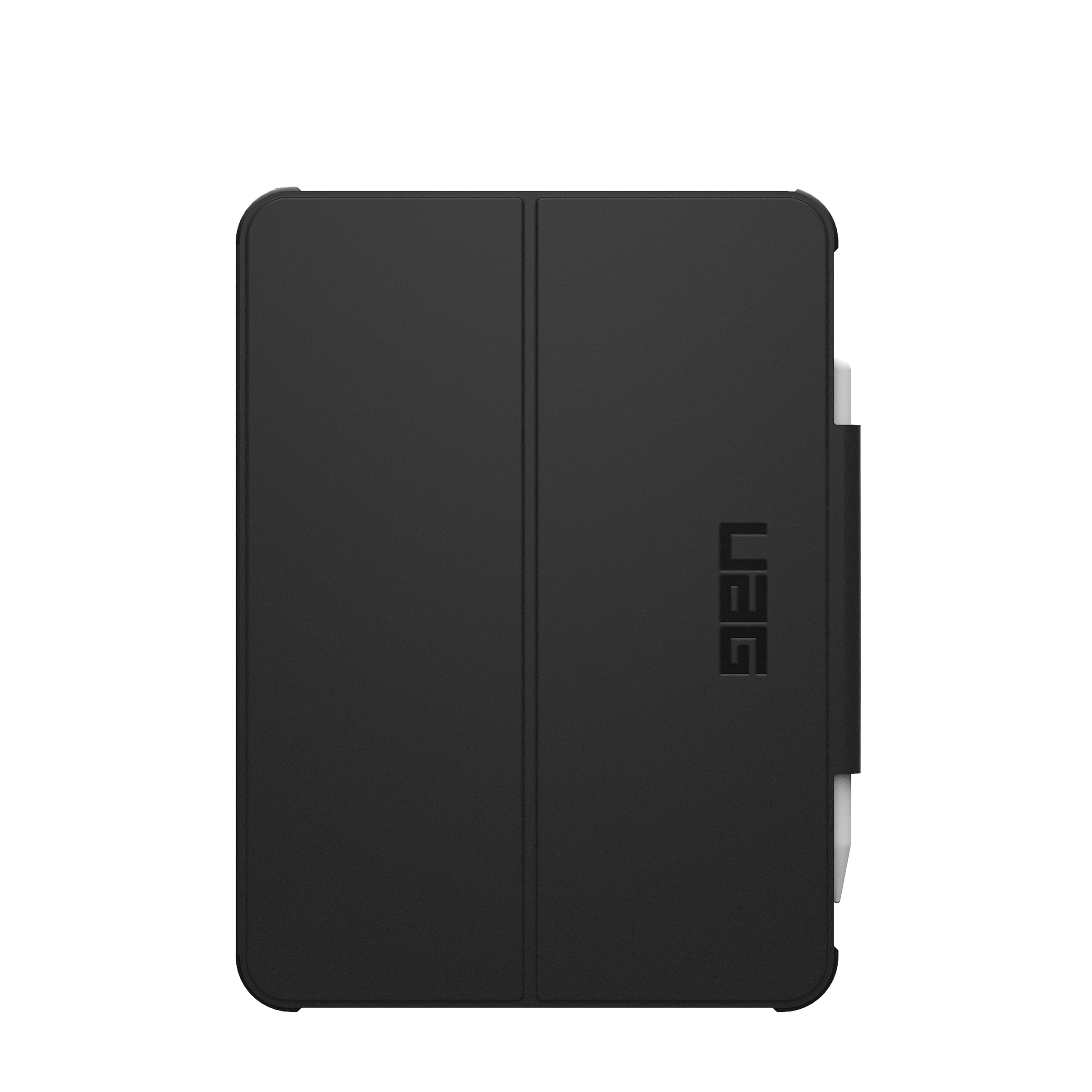 URBAN ARMOR GEAR Progettata per iPad Air 11 (7a generazione, 2025, M3), robusta custodia protettiva a portafoglio con supporto regolabile multi-angolo e portamatite Plyo LT ghiaccio/nero