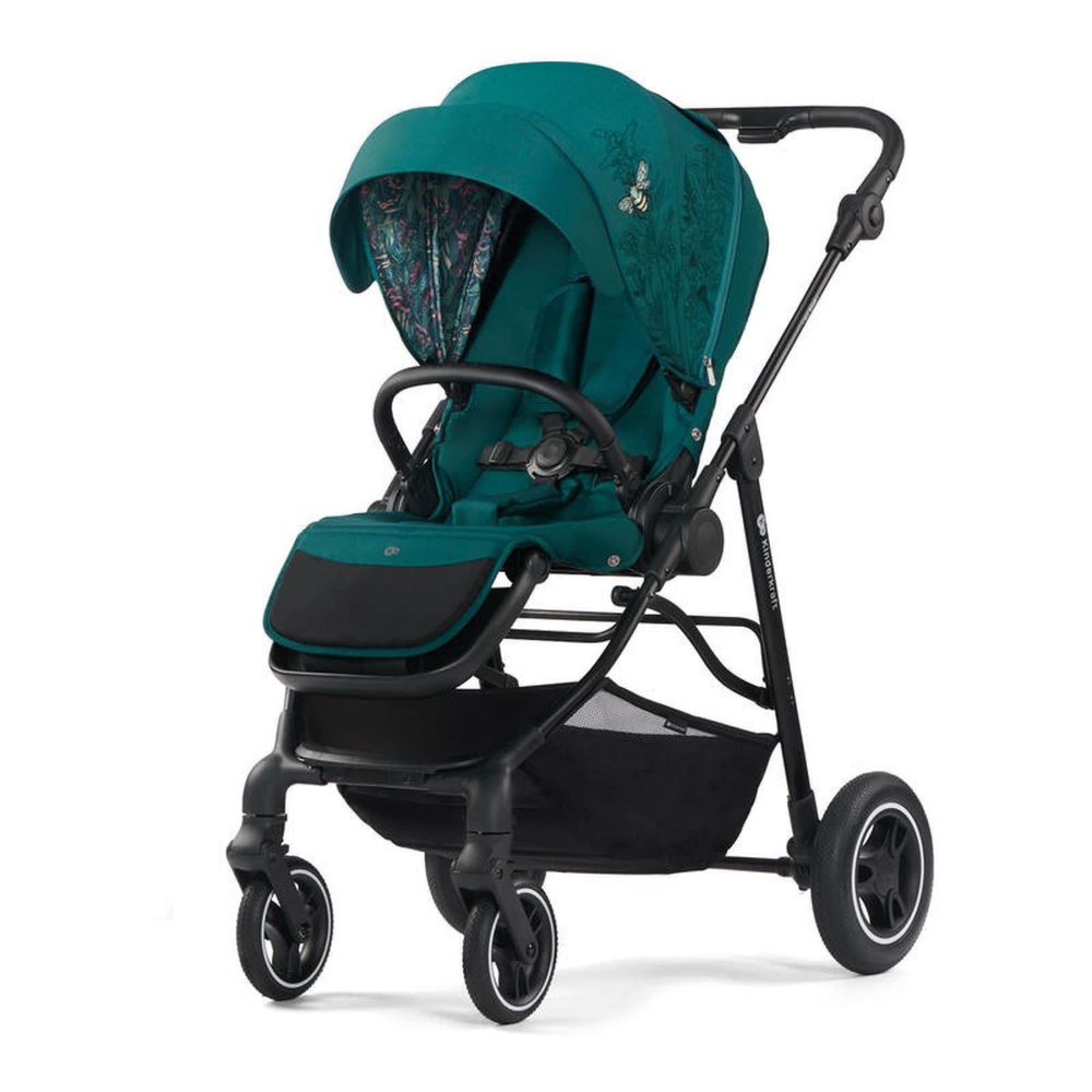 kk KinderkraftAll Road Nature Vibes Stroller - Green