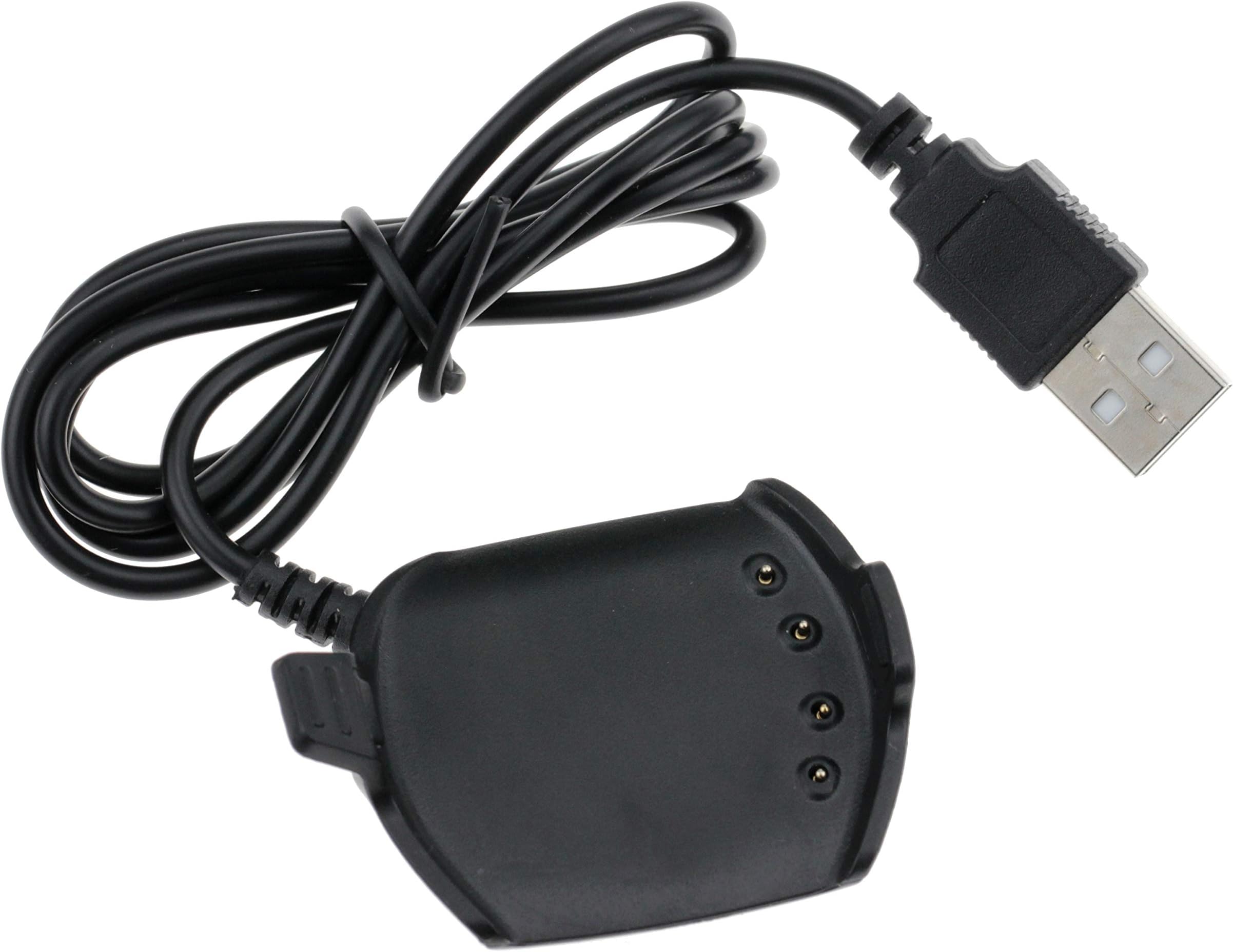 TenYun Compatible with Approach S2/S4 Charger, Replacement USB Charger Adapter Charge Cord Charging Cable for Garmin Approach S2/S4 GPS Touchscreen Golf Smart Watch