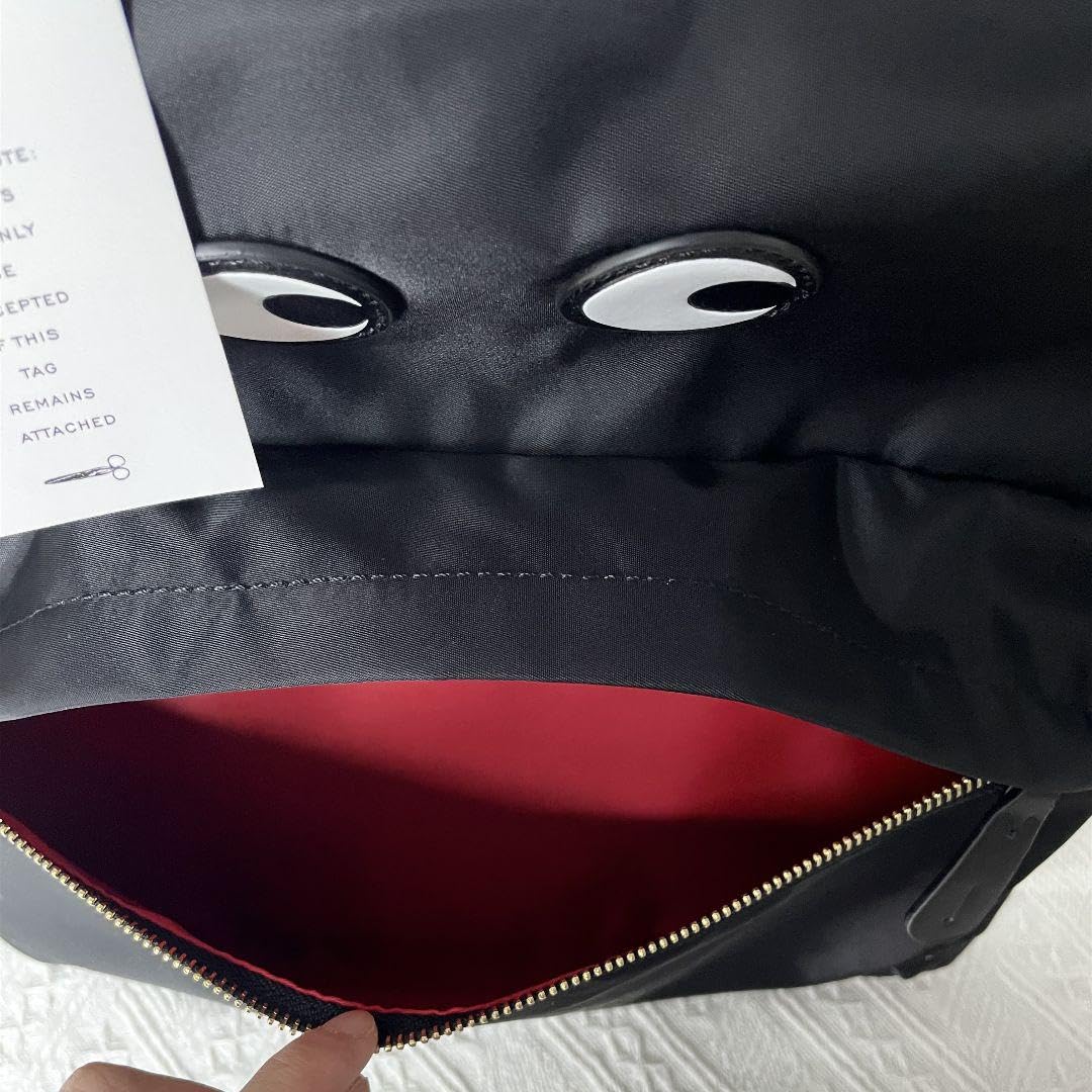 石田ゆり子さん愛用ANYA HINDMARCH／EYES／トートバッグ／ボルドー