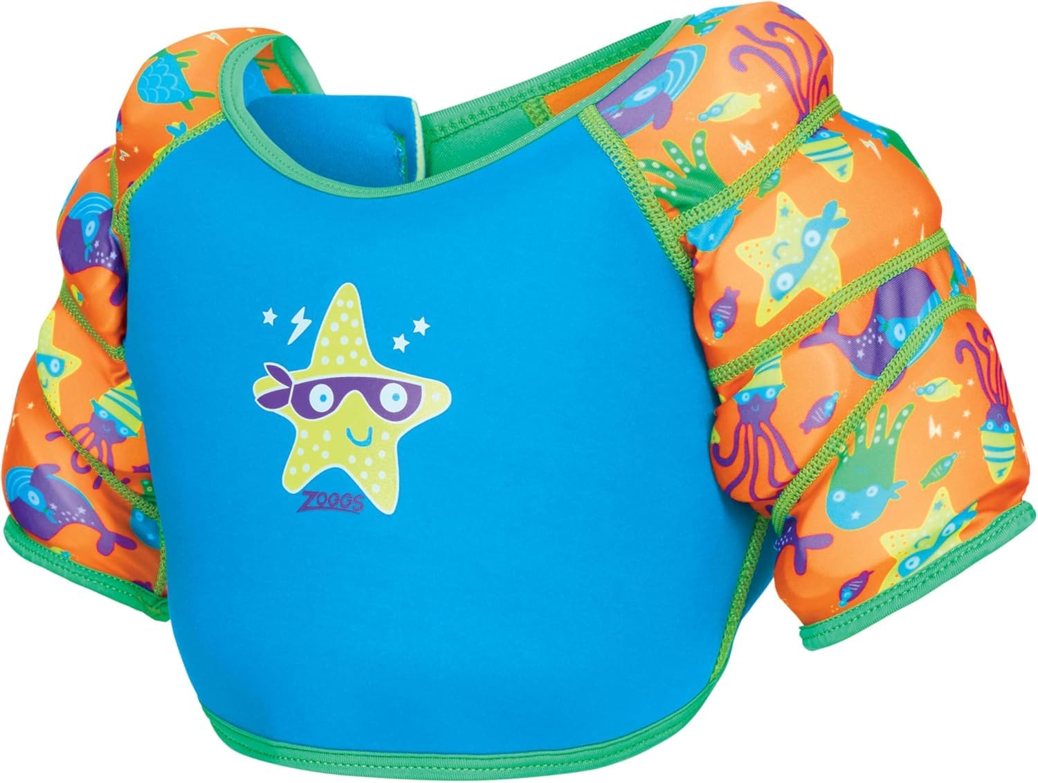 Zoggs Kids' Water Wings Float Vest for Swimming