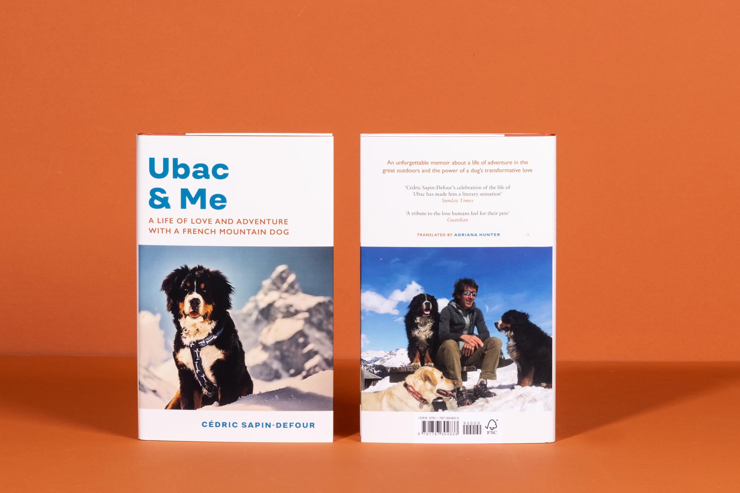 Ubac and Me: A Life of Love and Adventure With a French Mountain Dog