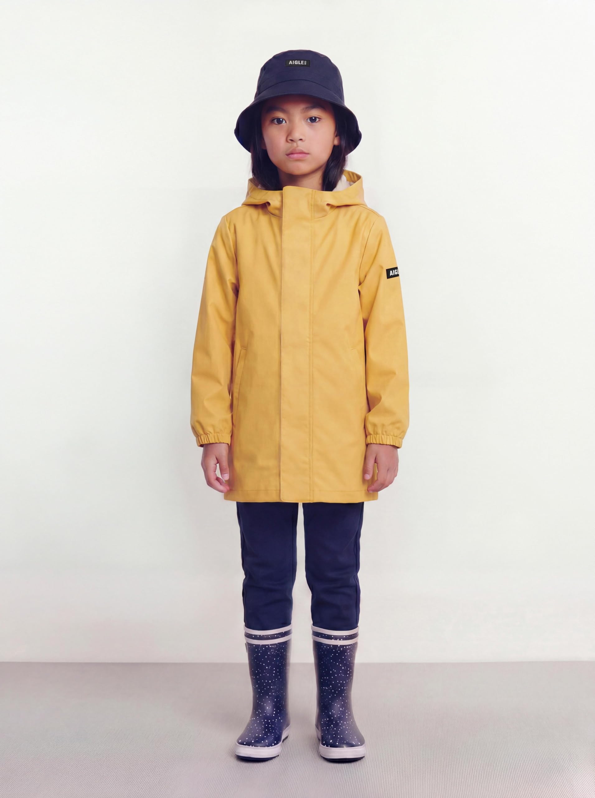 Aigle Veste de pluie Ciré Imperméable Enfant Fille et Garçon