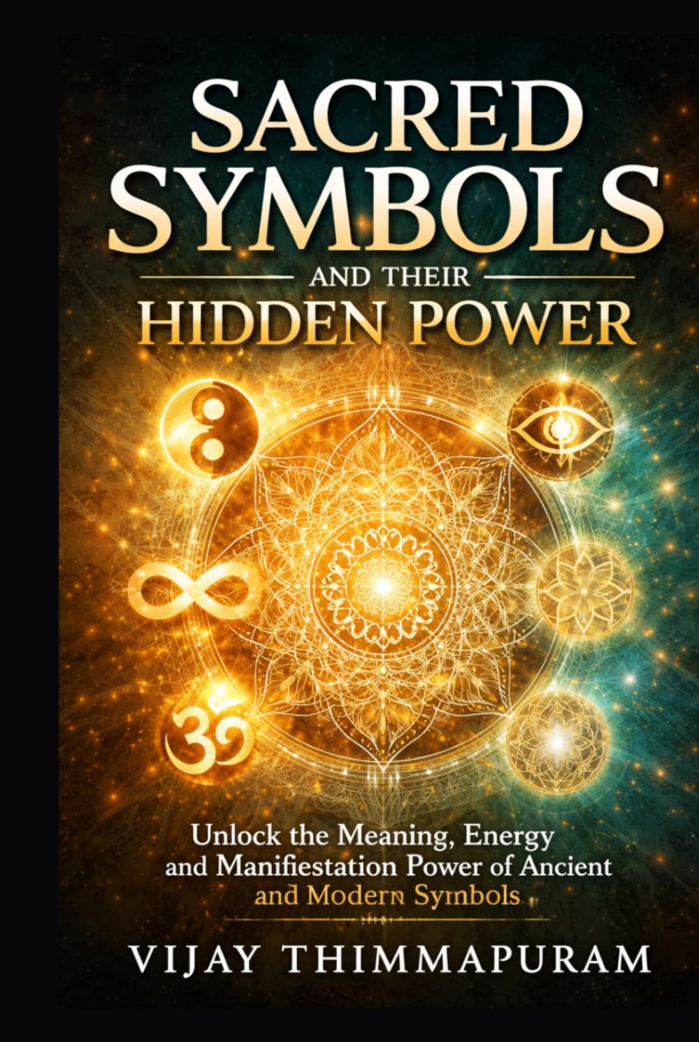 Sacred Symbols and Their Hidden Power: Unlock the Meaning, Energy, and Manifestation Power of Ancient and Modern Symbols (Modern Magic Manifestation Series)