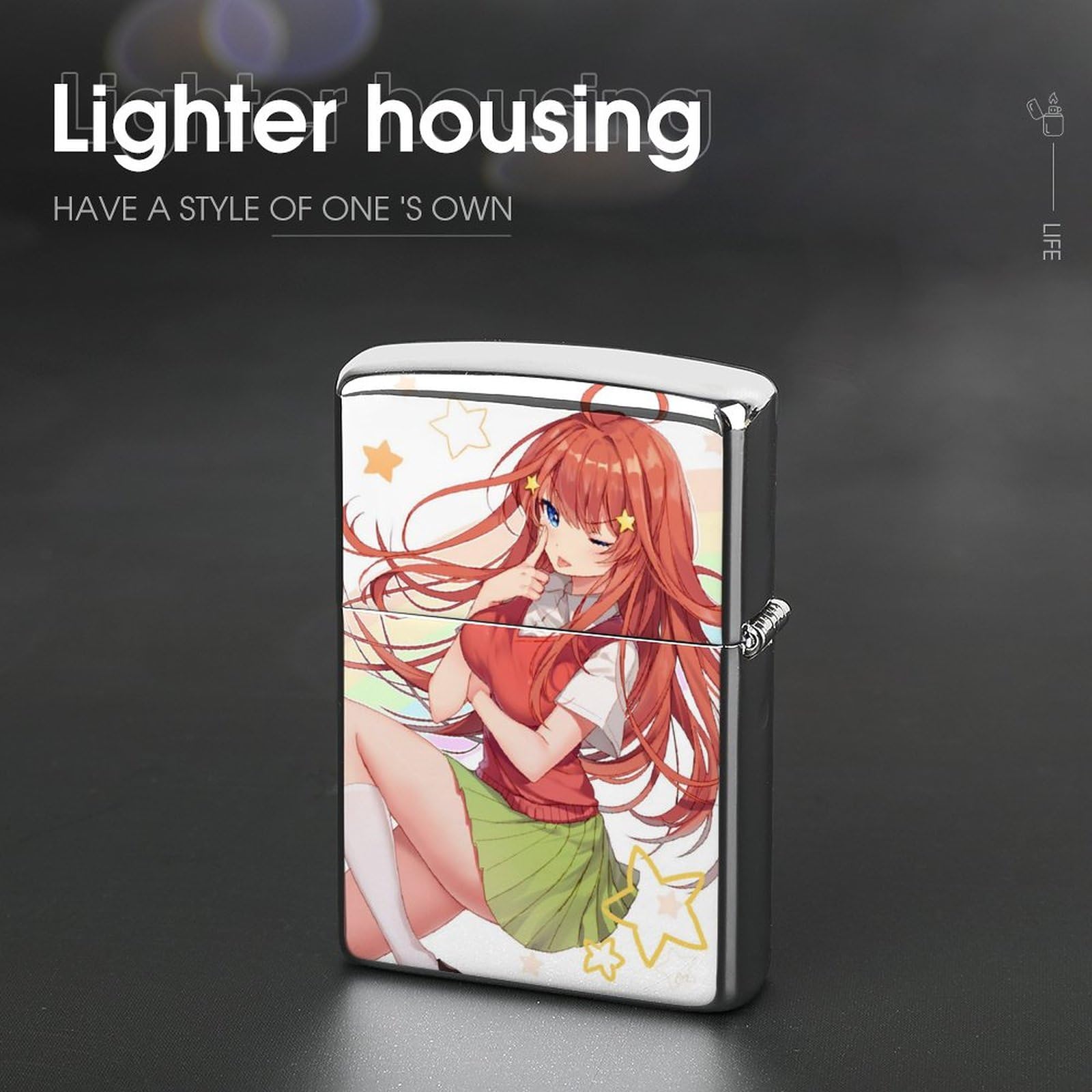 Amazon.co.jp: ライターケース ZIPPO ジッポー ライター専用 五等分の 