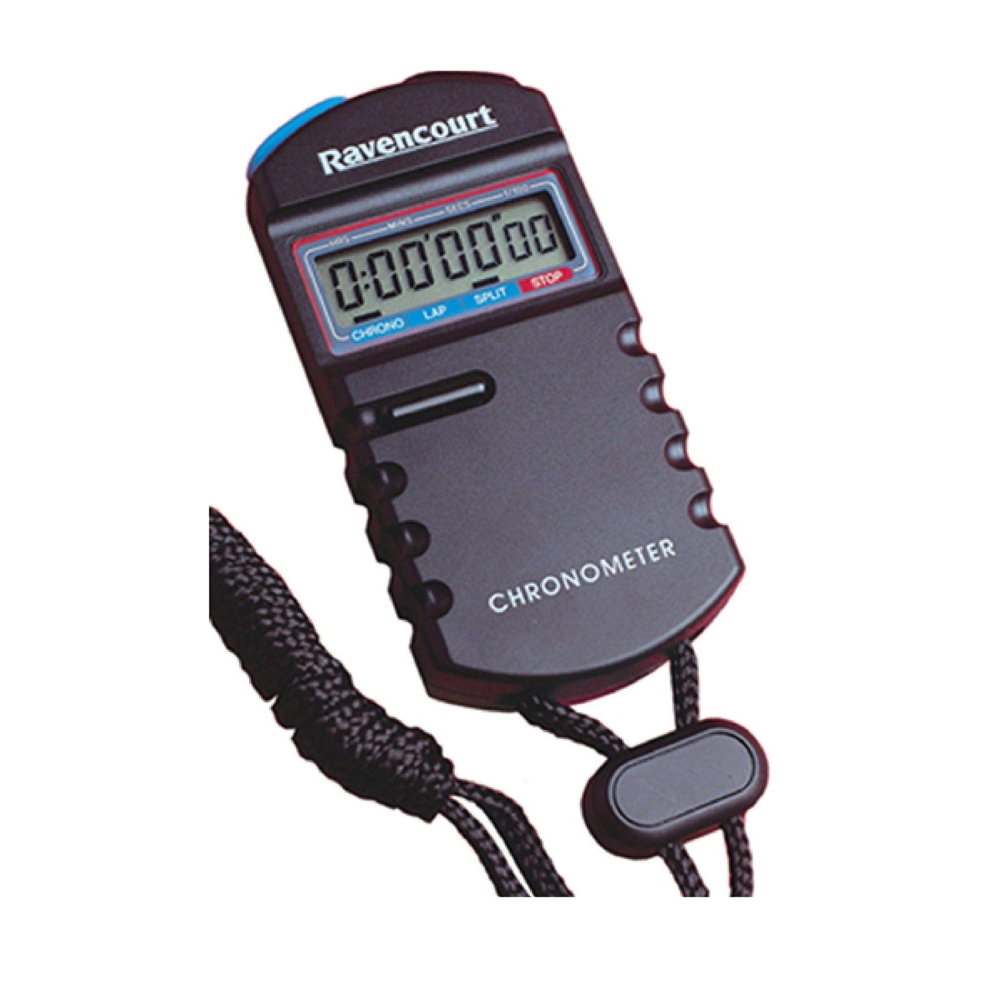 SATZ Heavy Duty Stopwatch, Digital Hand Held Timer For Sports, PE and Activities, Battery Powered, Rugged And Robust